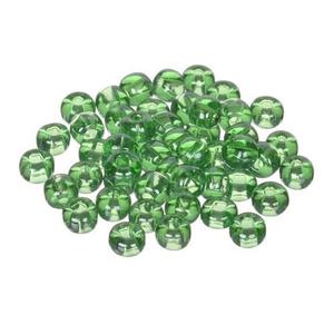 PRECIOSA15 Koraliki szklane Rocailles 2/0 (6,1mm) 50100 Green - 2861654448