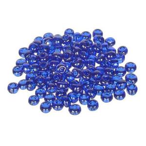 PRECIOSA31 Koraliki szklane Rocailles 5/0 (4,6mm) 38210 Lustered Blue - 2861654457