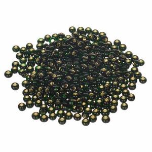 PRECIOSA70 Koraliki szklane Rocailles 8/0 (2,9mm) 57290 Emerald Sil.Lined - 2861654496