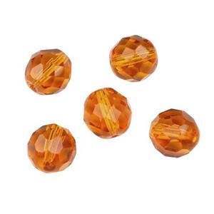 prec315 Fire Polish 12mm koraliki czeskie 5szt #10060 Topaz - 2861654789