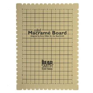 [mwb10] Beadsmith MACRAME BOARD Pyta do Makrama 19x26cm - 2861656279