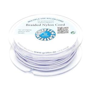 Griffin BRAIDED NYLON CORDS Sznurek nylonowy pleciony 1mm 25m - Lilac - 2861656552