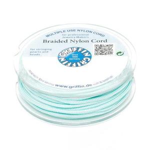 Griffin BRAIDED NYLON CORDS Sznurek nylonowy pleciony 1mm 25m - Turquoise - 2861656553