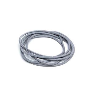 Griffin LEATHER CORD Rzemie skrzany 100% naturalny 2mm 1m - Grey - 2877225721