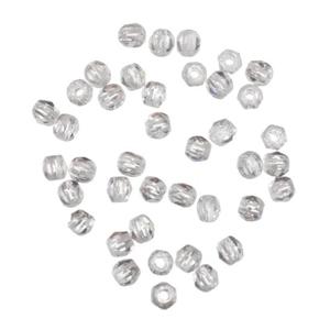 Koraliki szlifowane Fire Polish 2mm 40 szt. #00030 - Crystal