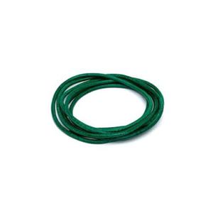 Griffin LEATHER CORD Rzemie skrzany 100% naturalny 2mm 1m - Green - 2841608716