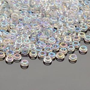 Koraliki TOHO Demi Round 11/0 10g #161 Transparent-Rainbow Crystal