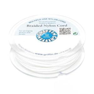 Griffin BRAIDED NYLON CORDS Sznurek nylonowy pleciony 1,5mm 10m - White - 2877225743