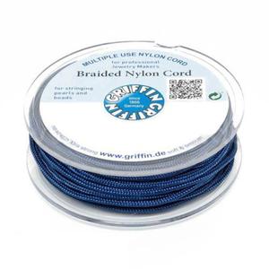 Griffin BRAIDED NYLON CORDS Sznurek nylonowy pleciony 1mm 25m - Dark Blue - 2846460125