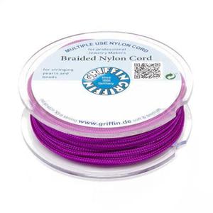 Griffin BRAIDED NYLON CORDS Sznurek nylonowy pleciony 1mm 25m - Amethyst - 2877225748