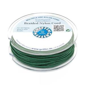 Griffin BRAIDED NYLON CORDS Sznurek nylonowy pleciony 0.5mm 25m - Dark Green - 2846460132