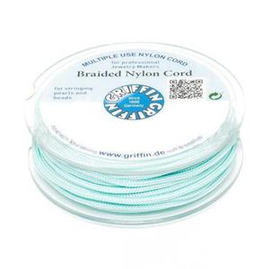 Griffin BRAIDED NYLON CORDS Sznurek nylonowy pleciony 0.5mm 25m - Turquoise - 2846460136