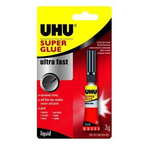 UHU Super Glue liquid 3g- klej szybkoschncy - 2850624557