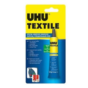 UHU Textile 19ml - klej do tekstyliw - 2878100272