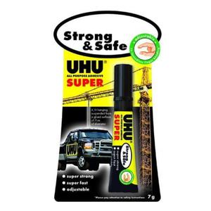 UHU Strong&Safe 7g - klej mega mocny - 2878100273