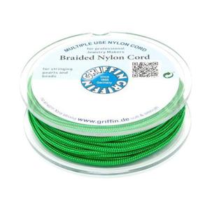 Griffin BRAIDED NYLON CORDS Sznurek nylonowy pleciony 1mm 25m - Green - 2857441634