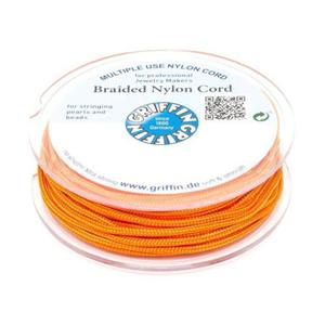 Griffin BRAIDED NYLON CORDS Sznurek nylonowy pleciony 1mm 25m - Orange - 2877225751