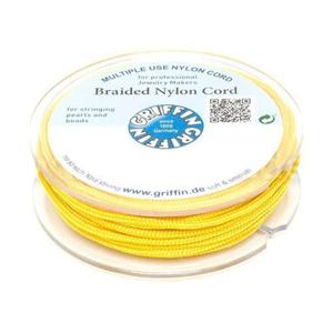 Griffin BRAIDED NYLON CORDS Sznurek nylonowy pleciony 1mm 25m - Yellow - 2857441636