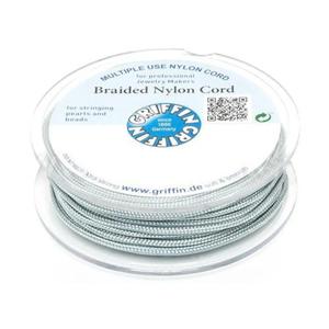 Griffin BRAIDED NYLON CORDS Sznurek nylonowy pleciony 1,2mm 25m - Light Grey - 2877225755