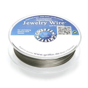 12012493 Griffin JEWELRY WIRE 19str. linka biuteryjna Stainless 0.60mm 9.15m - 2875953636