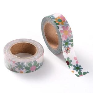 DIY06 Tama papierowa Washi Scrapbooking 15mm 10m - 2861657693