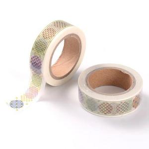 DIY07 Tama papierowa Washi Scrapbooking 15mm 10m - 2861657694