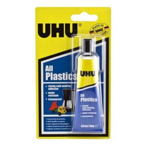 UHU All Plastics - mocny klej do plastiku 33ml - 2878100276