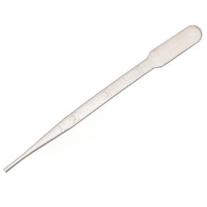 PPZ01 PIPETA Pipetka plastikowa zakraplacz podziaka 1-3ml