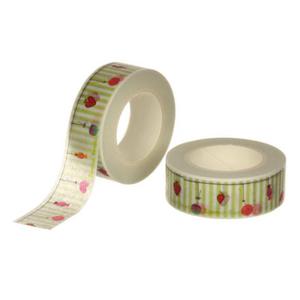 DIY16 Tama papierowa Washi Scrapbooking 15mm 10m - 2861658878