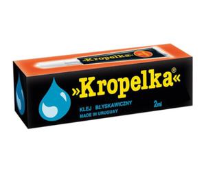 KROPELKA 2ml klej byskawiczny szybkoschncy - 2861659751