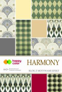 HAPPY COLOR Blok z motywami efekt HARMONY - 2861661420