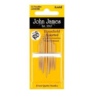 JJ10300P Igy John James Size uniwersalne - 12szt - 2876075435