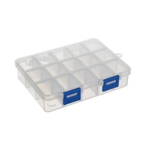 org183 Plastikowy pojemnik pudeko organizer 107x140mm - 2864191411