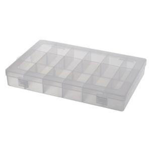 org187 Plastikowy pojemnik pudeko organizer 185x275mm - 2864191415