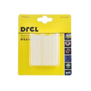 nar132 Drel Klej 8x50mm do pistoletu klejenia na gorco 12szt - 2865176600