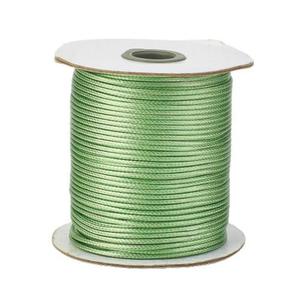 ssn418-5m Sznurek woskowany SNAKE jubilerski 0,5mm SEA GREEN - 2867522587