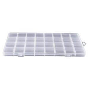 org192 Plastikowy pojemnik pudeko organizer 260x133mm - 2869422060