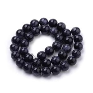 GST18 koraliki Blue Goldstone 14mm Noc Kairu - 2874041178