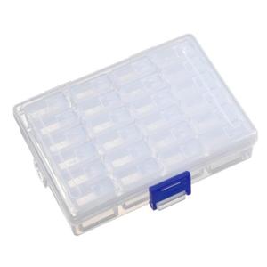 org201 Plastikowy pojemnik pudeko organizer 100x127x32mm - 2874602397