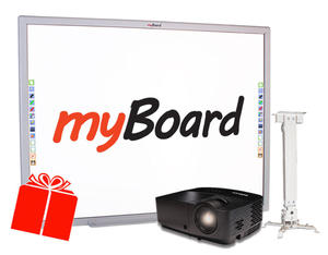 Zestaw interaktywny Myboard, InFocus SMYK 70" przesyka gratis - 2852650691