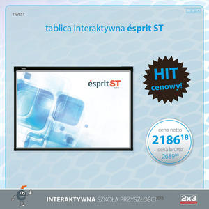 Tablica interaktywna Esprit ST - 2852650884