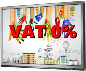 Monitor interaktywny Avtek TouchScreen 55 Pro 2 (0% VAT) - 2852650936