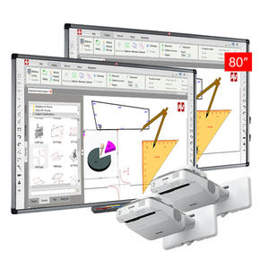 Pakiet dwch zestaww Avtek TT-Board 80 Pro + Epson EB-670 - 2861651522