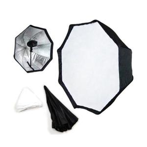 Softbox OCTA parasolkowy 80cm z plastrem miodu (GRID) - 2863882988