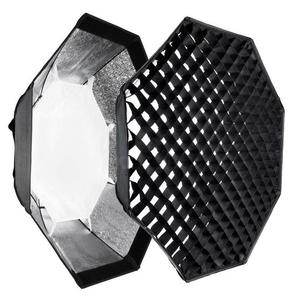 SOFTBOX plenerowy omioktny 95cm typ BOWENS + grid - SZYBKI MONTA - 2853833500