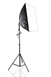 Lampa SOFTBOX wiata cigego typu Monohead 50x70cm, 85W, 230cm - 2847715588