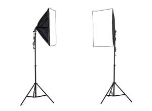 Lampa SOFTBOX wiata cigego typu Monohead Doble 50x70cm, 2x85W, 2x 230cm - 2847715589