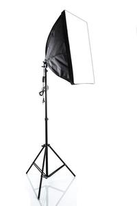 Lampa SOFTBOX wiata cigego typu Monohead 60x60cm, 85W, 230cm - 2868633003