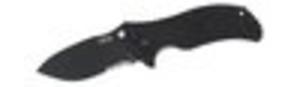 N Zero Tolerance Matte Black Folder with SpeedSafe and Partial Blade Serration - 2823478798