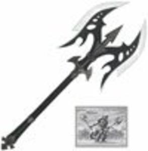 Kit Rae Black Legion Battle Axe Black - 2823478093